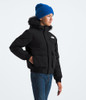 THE NORTH FACE KIDS' MCMURDO HOODED JACKET SIZE: YOUTH SMALL - TNF BLACK New