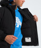 THE NORTH FACE KIDS' MCMURDO HOODED JACKET SIZE: YOUTH SMALL - TNF BLACK New