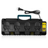 DEWALT DCB104 4-Port Fast Charger 20V/60V Max Battery 20V/60V - BLACK