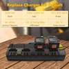 DEWALT DCB104 4-Port Fast Charger 20V/60V Max Battery 20V/60V - BLACK