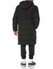 AMAZON ESSENTIALS MENS HOODED LONG PUFFER COAT - SIZE 6X-LARGE - BLACK