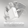 NOCO XGRID X140 140W USB-C CHARGER DUAL PORT GAN POWER ADAPTER - WHITE