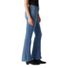 LEVI'S WOMEN's 726 HIGH RISE FLARE JEANS - SIZE: WOMEN 30 X 30 - ETERNIAL-INDIGO