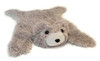 HOUSEXHEART HANDMADE FROSTED BROWN BEAR RUG - BEIGE