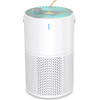 VENRK Air Purifier Home Large Room Up to 1095 Ft² H13 True HEPA Filter - White