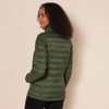 AMAZON ESSENTIALS WOMEN LIGHTWEIGHT PUFFER JACKET 2XL DARK OLIVE