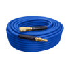 Estwing E1450PVCR 1/4" x 50' PVC / Rubber Hybrid Air Hose with Brass 1/4" NPT