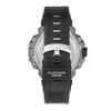 ARMITRON MEN'S SHOWCASE CASUAL WATCH, RESIN BAND - BLACK New