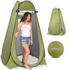 ABCO TECH ABCO POP UP PRIVACY TENT INSTANT PORTABLE OUTDOOR - GREEN