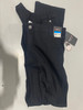 GALAXY BY HARVIC PANTS MEN'S 4 WAY STRETCH CASUAL (36) - SIZE: MEN 36X31 - BLACK New