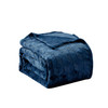 Amrani Bedcover Embossed Blanket, Soft Premium Microplush, Queen, Navy New