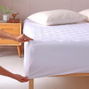 evuL 100% Waterproof Coated Microfiber Mattress Productor 15" Deep Pocket White
