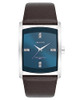 ARMITRON MEN'S GENUINE CRYSTAL ACCENTED LEATHER STRAP WATCH New