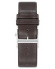 ARMITRON MEN'S GENUINE CRYSTAL ACCENTED LEATHER STRAP WATCH New
