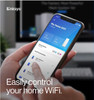 LINKSYS VELOP ATLAS WIFI 6 ROUTER HOME WIFI MESH SYSTEM (AX5400) 3 PACK - WHITE