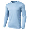 GALAXY BY HARVIC MEN'S LONG SLEEVE PERFORMANCE CREW NECK TEE - SIZE LARGE New