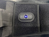 GENERIC CORDLESS HEATING PAD FOR BACK, BATTERY OPERATES - BLACK