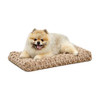 MIDWEST HOMES FOR PETS XS QUIETTIME DELUXE FRAME PET BED MACHI - MOCHA New