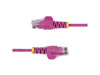 StarTech 30ft Pink Slim CAT6 Ethernet Cable Model N6PAT30PKS