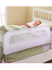 SUMMER INFANT SINGLE FOLD SAFETY BEDRAIL, FITS TWIN FULL QUEEN BEDS - WHITE