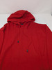BLUE ICE PREMIUM CLOTHING PULLOVER FLEECE-LINED HOODIE - SIZE: MEN 2XL - RED