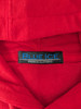 BLUE ICE PREMIUM CLOTHING PULLOVER FLEECE-LINED HOODIE - SIZE: MEN 2XL - RED