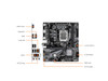 GIGABYTE H610M D3W WIFI6 Intel LGA 1700 Micro ATX Motherboard, Supports