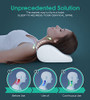 Cervical Neck Pillows for Pain Relief Sleeping, High-Density Memory Foam Pillow
