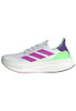 ADIDAS MEN ULTRABOOST 5X RUNNING SHOES SIZE MEN 12 DASH GRAY/PURPLE BURST/LIME New