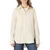 AMAZON ESSENTIALS DEMI'S PICK WOMEN'S OVERSIZED-FIT COTTON SIZE M - CREAM New