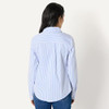 Amazon Essentials Women's Regular-Fit Stretch Poplin Button-Up Dress Shirt New