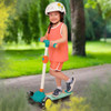 B. TOYS WOOD KIDS SCOOTER BX23302 - MULTI
