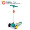 B. TOYS WOOD KIDS SCOOTER BX23302 - MULTI