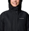 209476 Columbia Women's Drop Ridge Ii Interchange Jacket Black XS