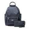 BAGGALLINI ALL DAY BACKPACK WITH RFID PHONE WRISTLET - FRENCH NAVY