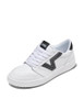 VN000D6RYB2 VANS UNISEX ADULT LOWLAND 2.0 SHOE MEN 4 WOMEN 5.5 WHITE/BLACK