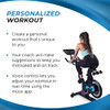STAMINA MÜÜV BIKE - EXERCISE BIKE WIRELESS BLUETOOTH SMART MOUNT - BLACK/BLUE