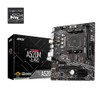 MSI GAMING MOTHERBOARD AMD RYZEN 5000 AM4 DDR4 PCIE 3.0 M.2 A520M-APRO - BLACK New