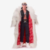 BARBIE THE MOVIE COLLECTIBLE KEN DOLL WEARING BIG FAUX FUR COAT HRF31 - MULTI