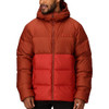 MARMOT Mens Guides Down Hoody Jacket, Size: XL, Pecan/Sumac New