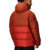MARMOT Mens Guides Down Hoody Jacket, Size: XL, Pecan/Sumac New