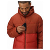 MARMOT Mens Guides Down Hoody Jacket, Size: XL, Pecan/Sumac New