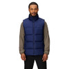 MARMOT MEN'S GUIDES DOWN PUFFER VEST MEN LARGE - ARCTIC NAVY New