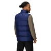 MARMOT MEN'S GUIDES DOWN PUFFER VEST MEN LARGE - ARCTIC NAVY New