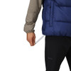 MARMOT MEN'S GUIDES DOWN PUFFER VEST MEN LARGE - ARCTIC NAVY New