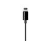 APPLE LIGHTNING TO 3.5 MM AUDIO CABLE 1.2M - BLACK - MR2C2AM/A