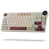 RK ROYAL KLUDGE N80 Low Profile Mechanical Keyboard w/Smart Screen & Knob