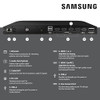 SAMSUNG 65" CLASS OLED S95F 4K GLARE FREE SMART TV 2025 MODEL - BLACK