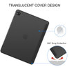 JETECH CASE FOR IPAD PRO 12.9" 6TH/5TH GEN, SLIM STAND HARD BACK SHELL - BLACK New