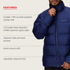 MARMOT MEN'S GUIDES DOWN JACKET DOWN FILLED WATER RESISTANT NAVY SIZE L